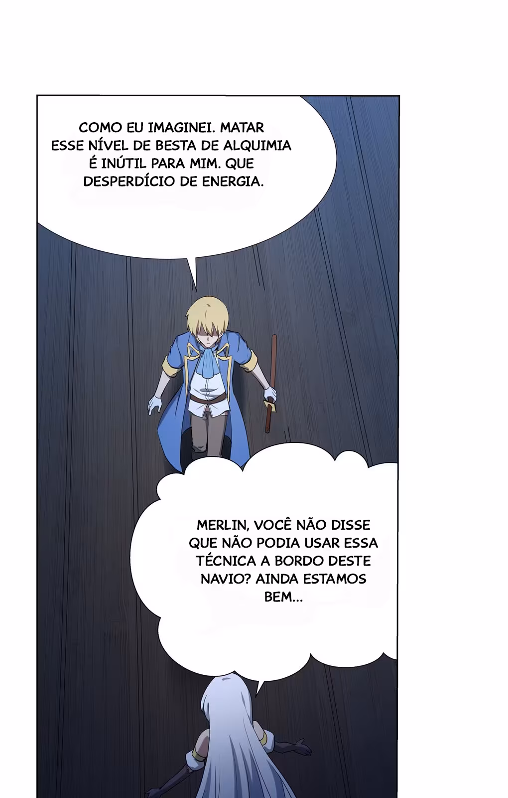 Página do Capítulo 118