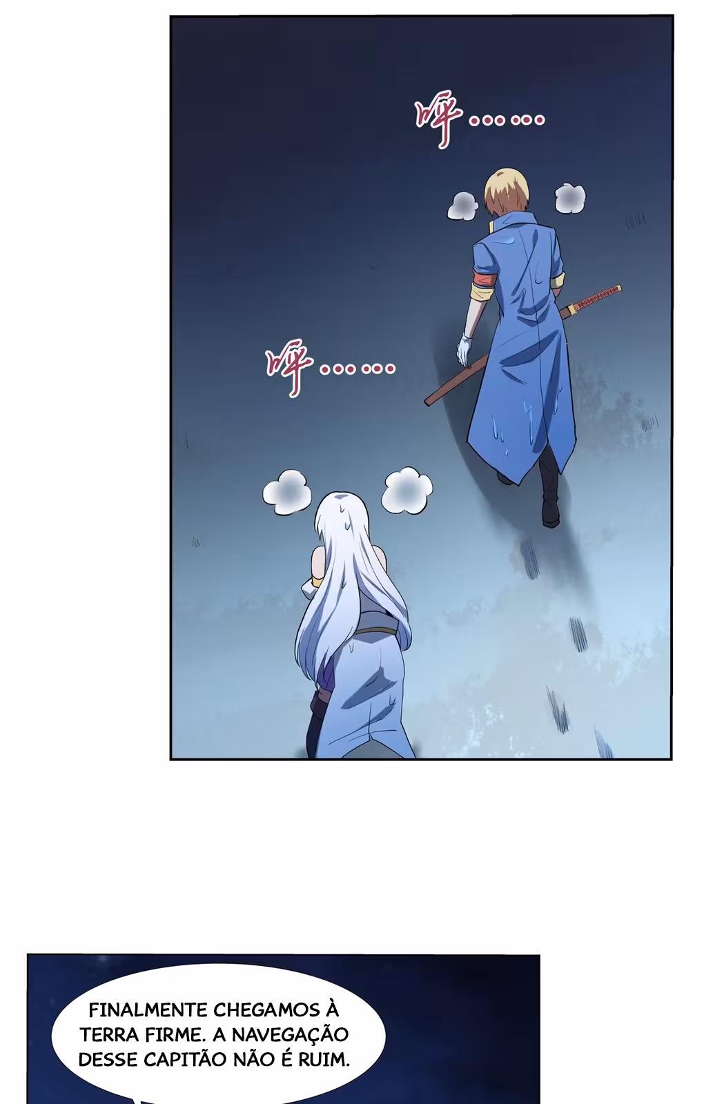 Página do Capítulo 118