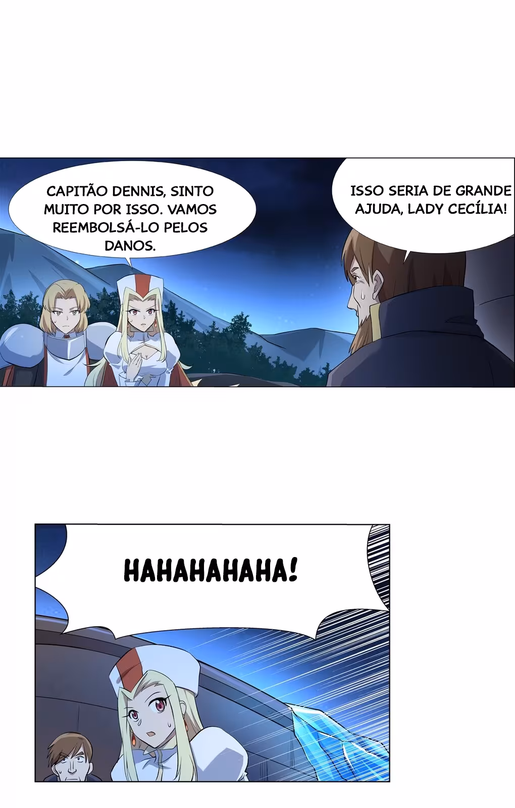 Página do Capítulo 118