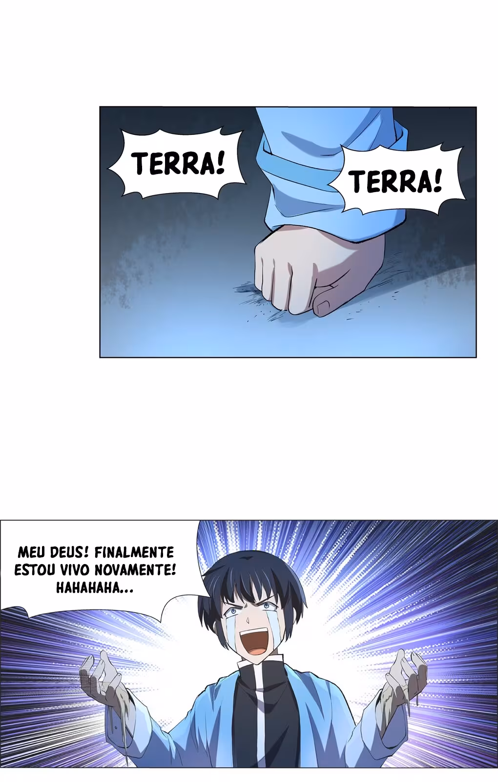 Página do Capítulo 118