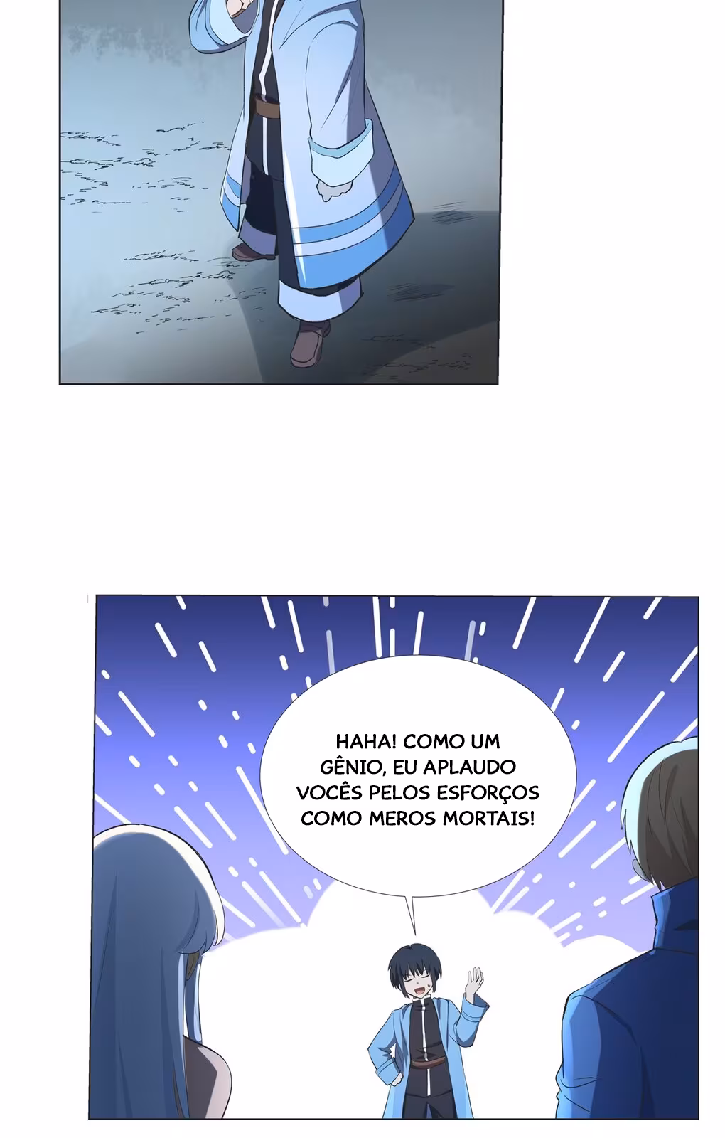 Página do Capítulo 118