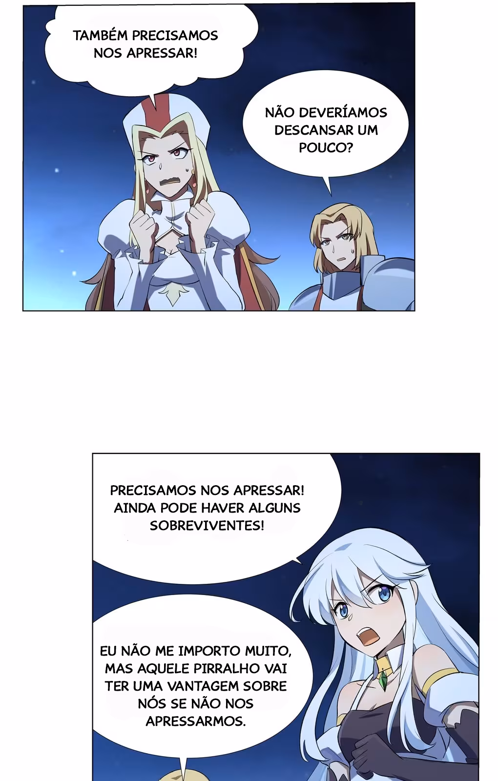 Página do Capítulo 118