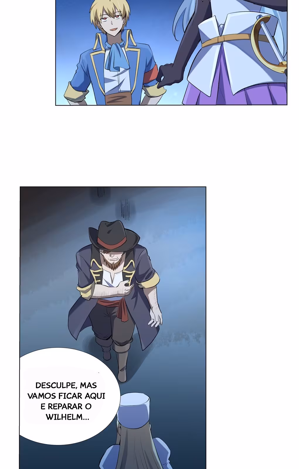 Página do Capítulo 118