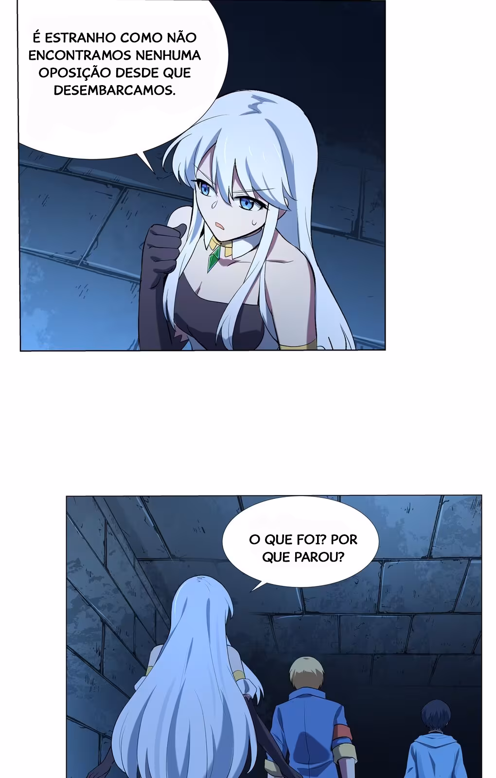 Página do Capítulo 118