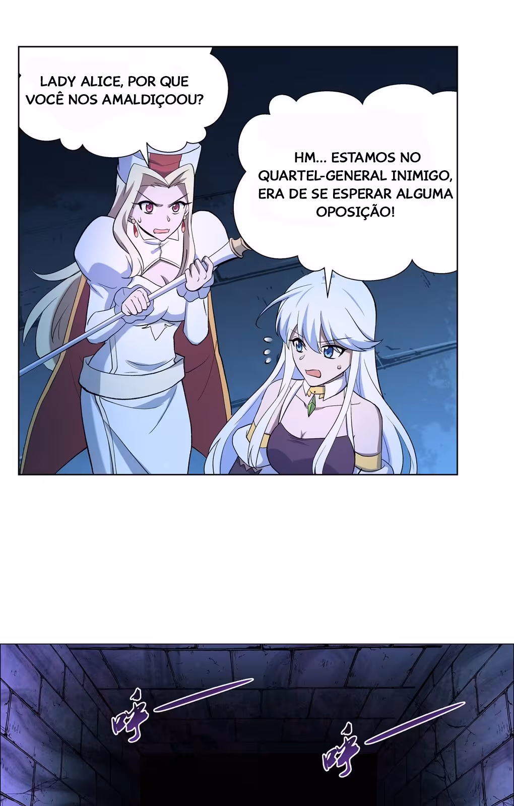 Página do Capítulo 118