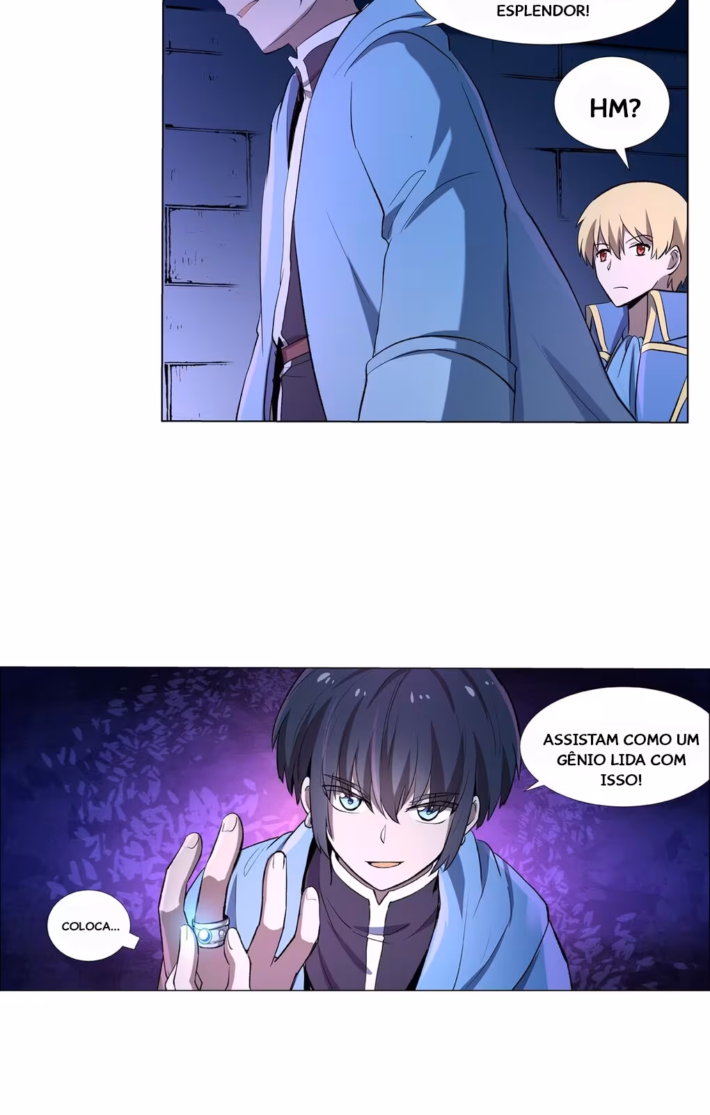 Página do Capítulo 118