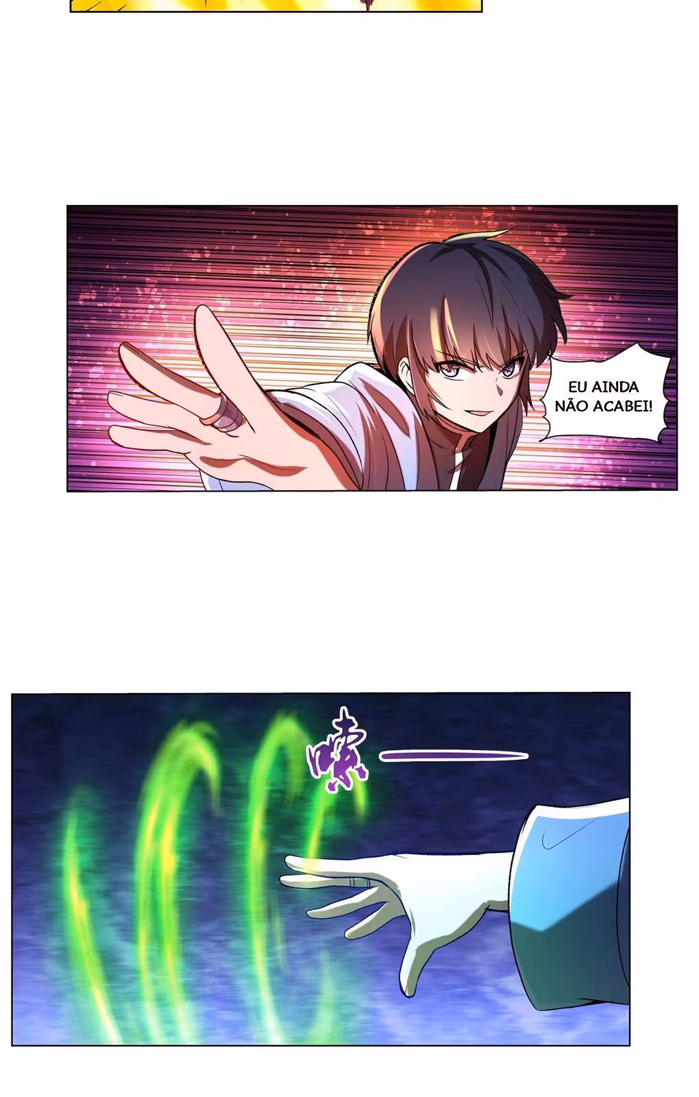 Página do Capítulo 119