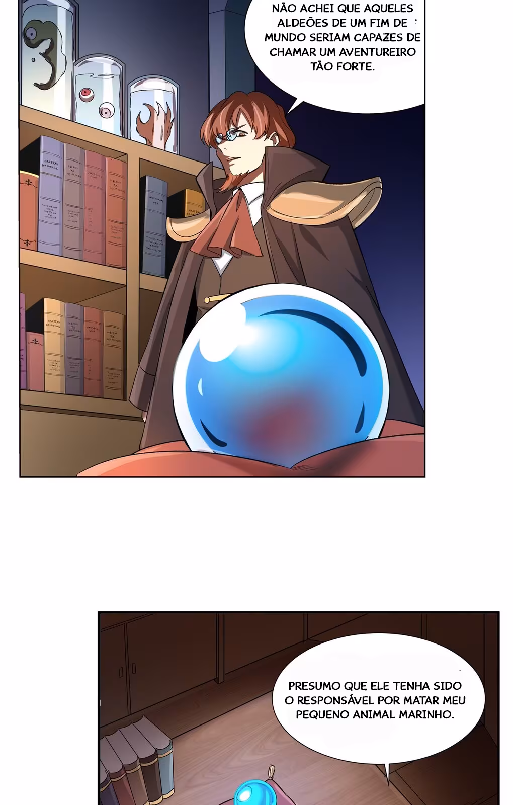 Página do Capítulo 119