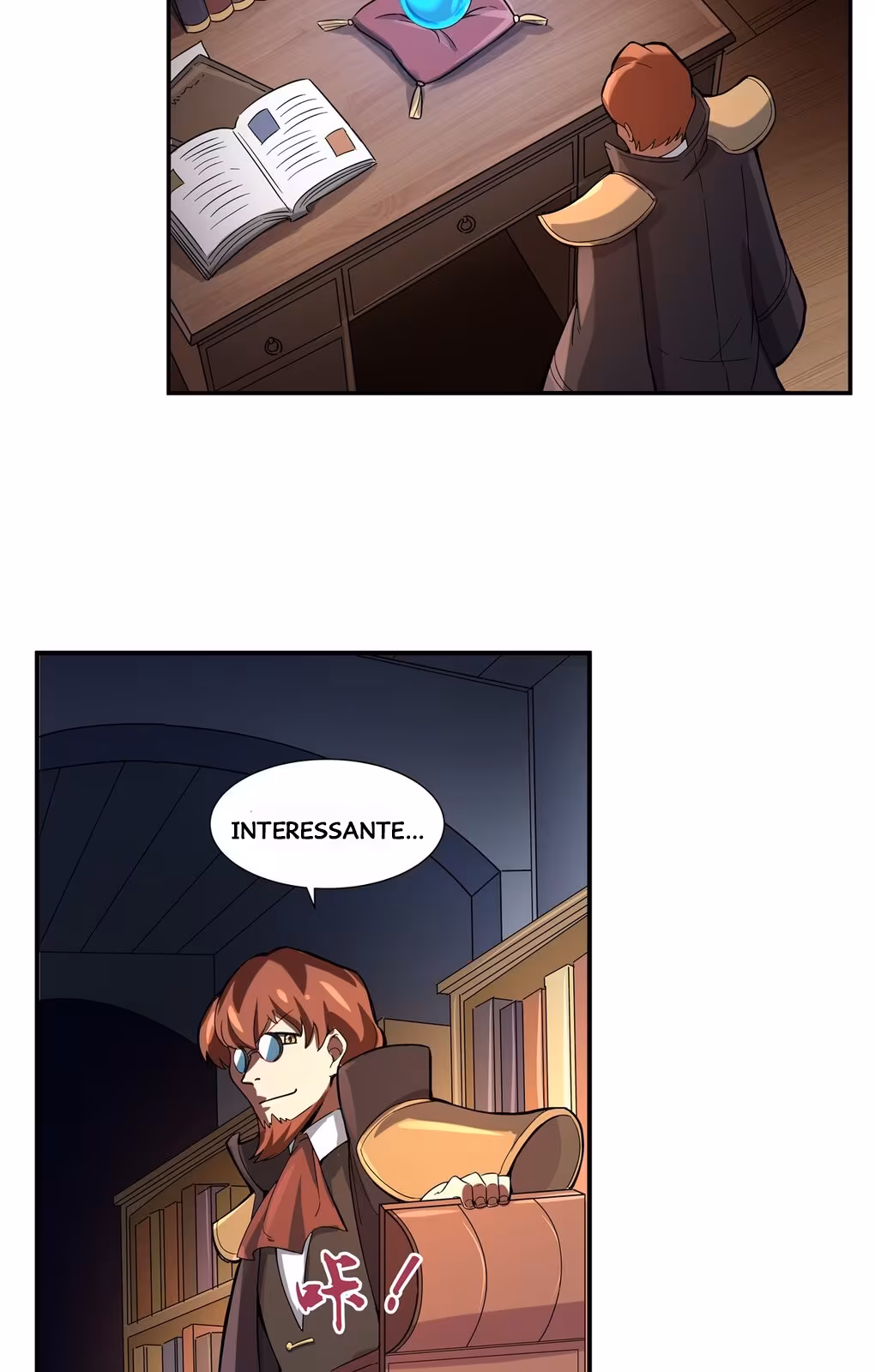 Página do Capítulo 119