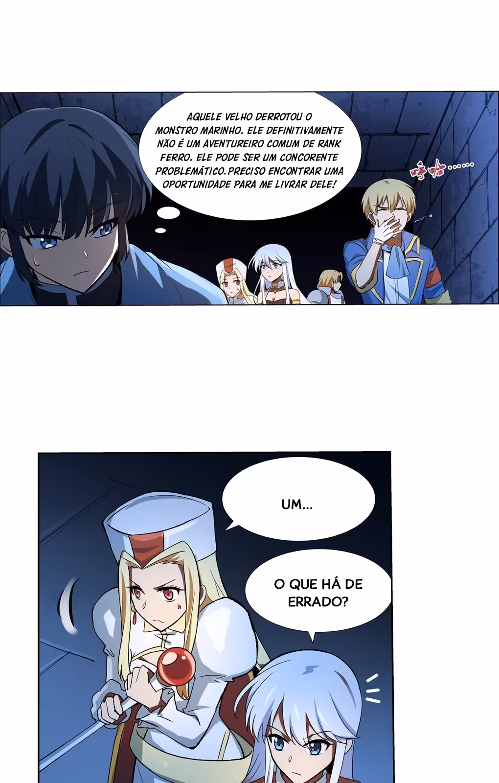 Página do Capítulo 119