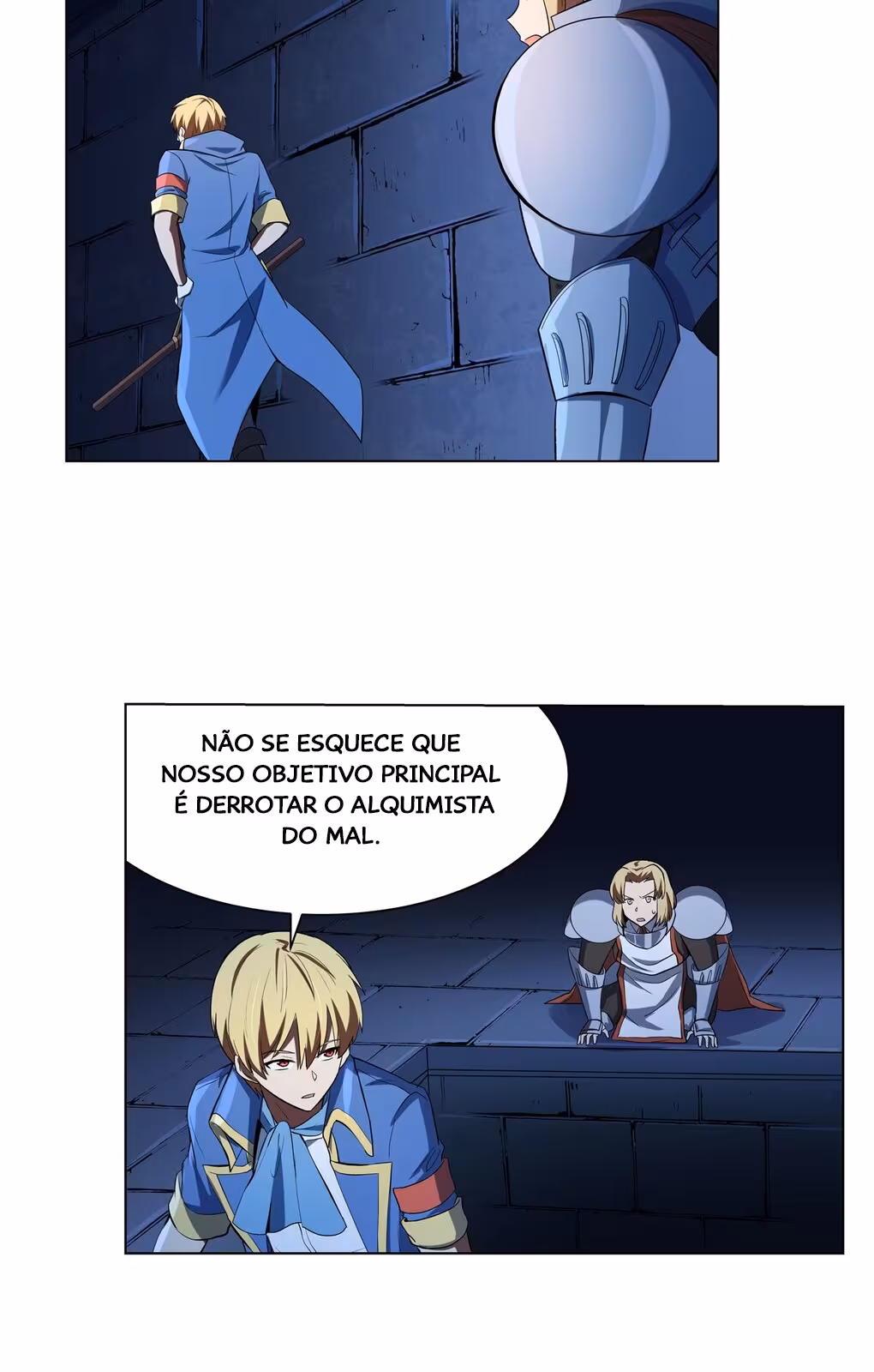 Página do Capítulo 119