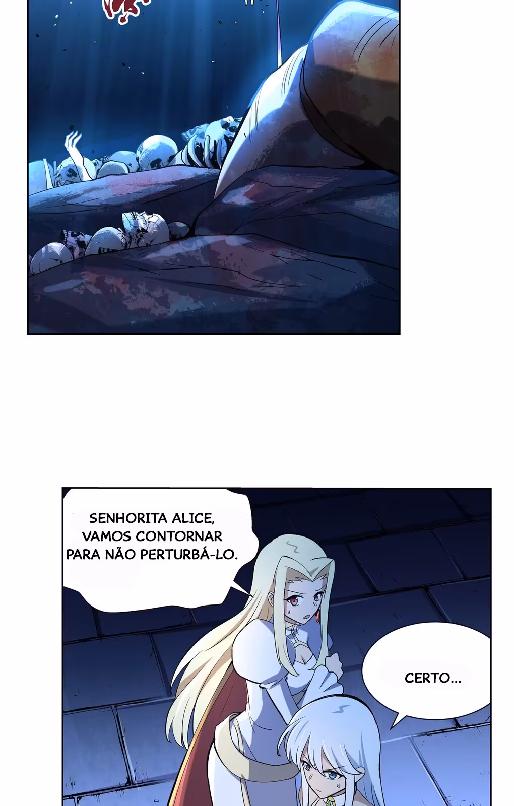 Página do Capítulo 120