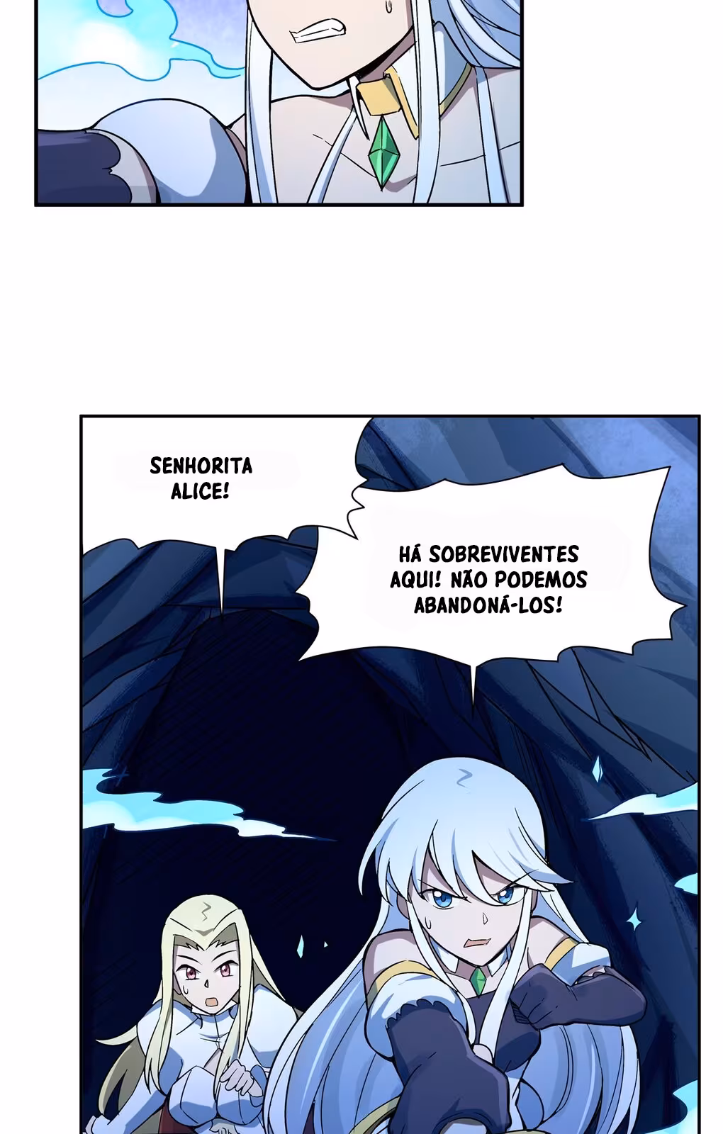 Página do Capítulo 120