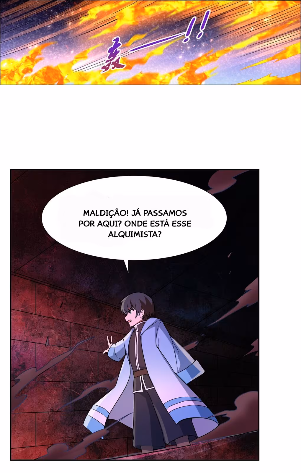 Página do Capítulo 120