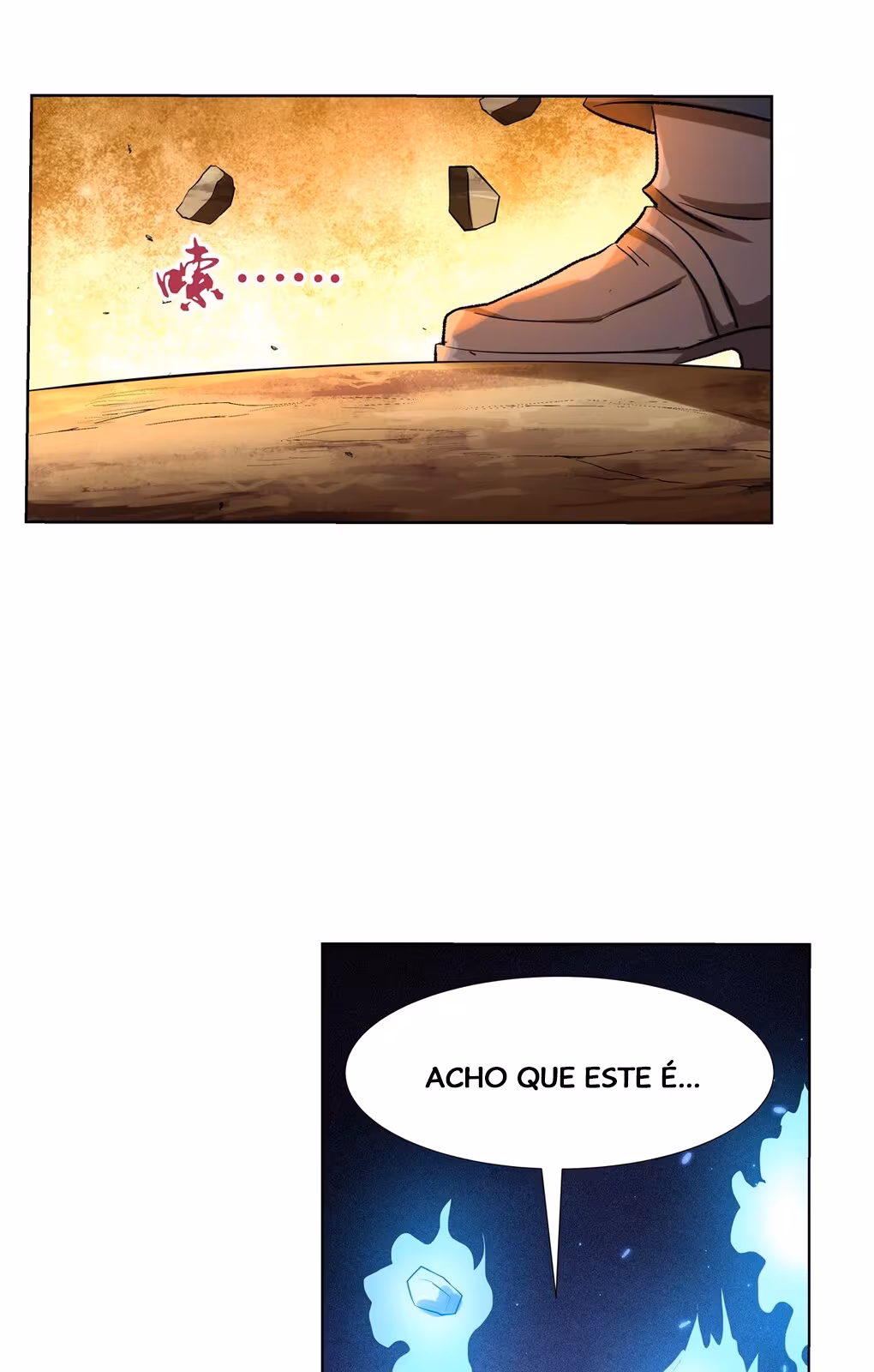 Página do Capítulo 120