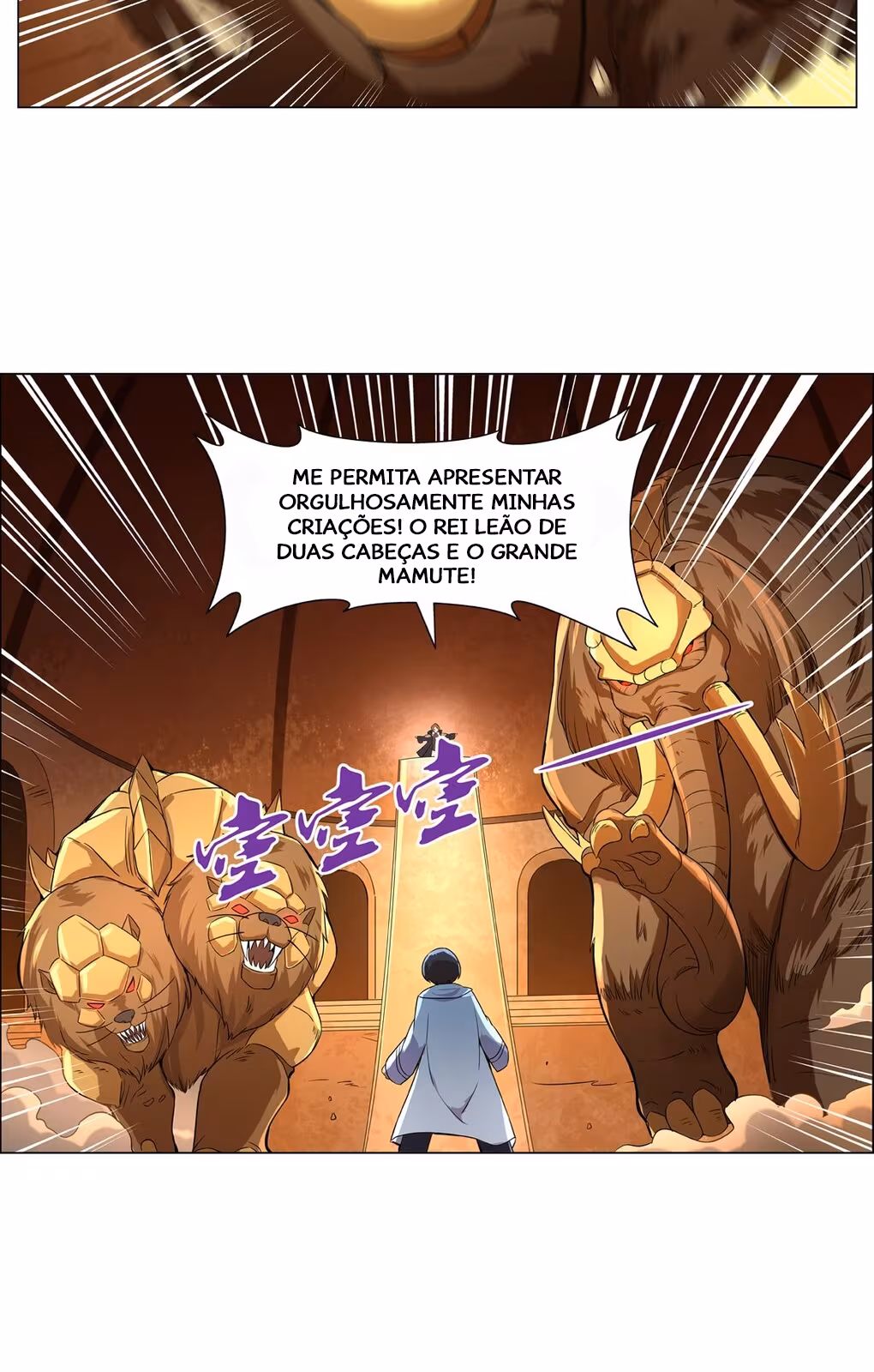 Página do Capítulo 121