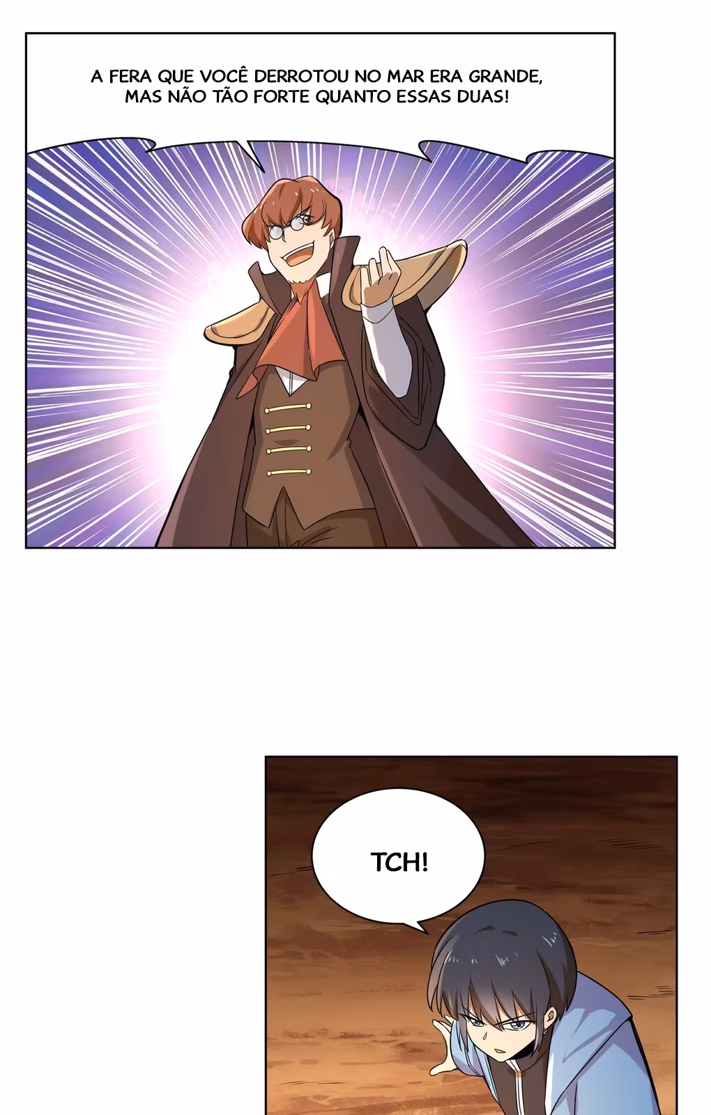 Página do Capítulo 121