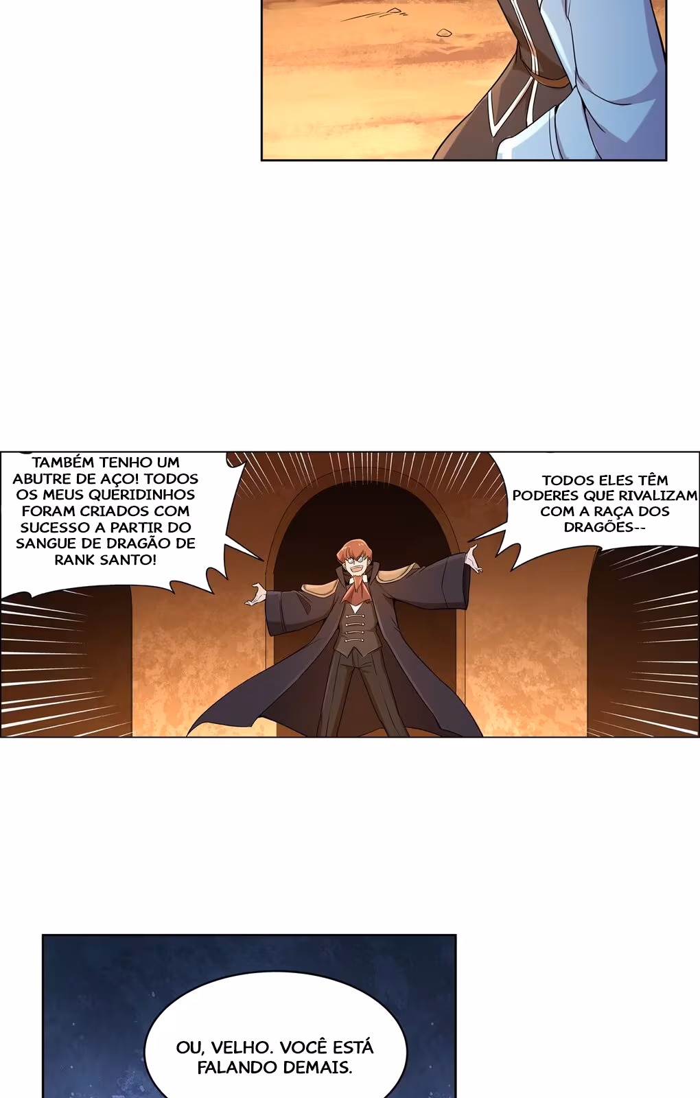 Página do Capítulo 121