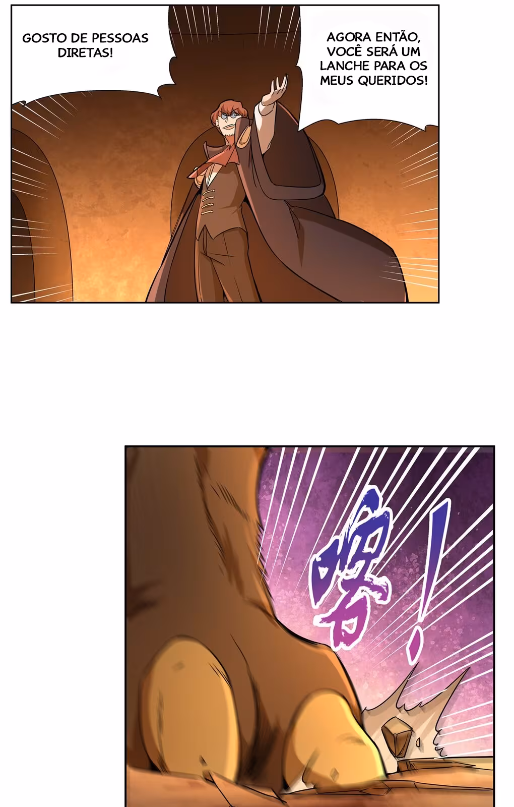 Página do Capítulo 121