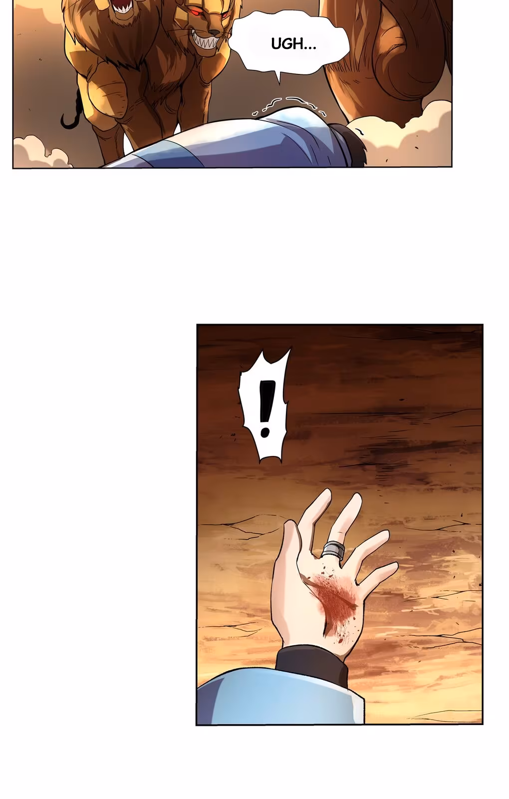 Página do Capítulo 121