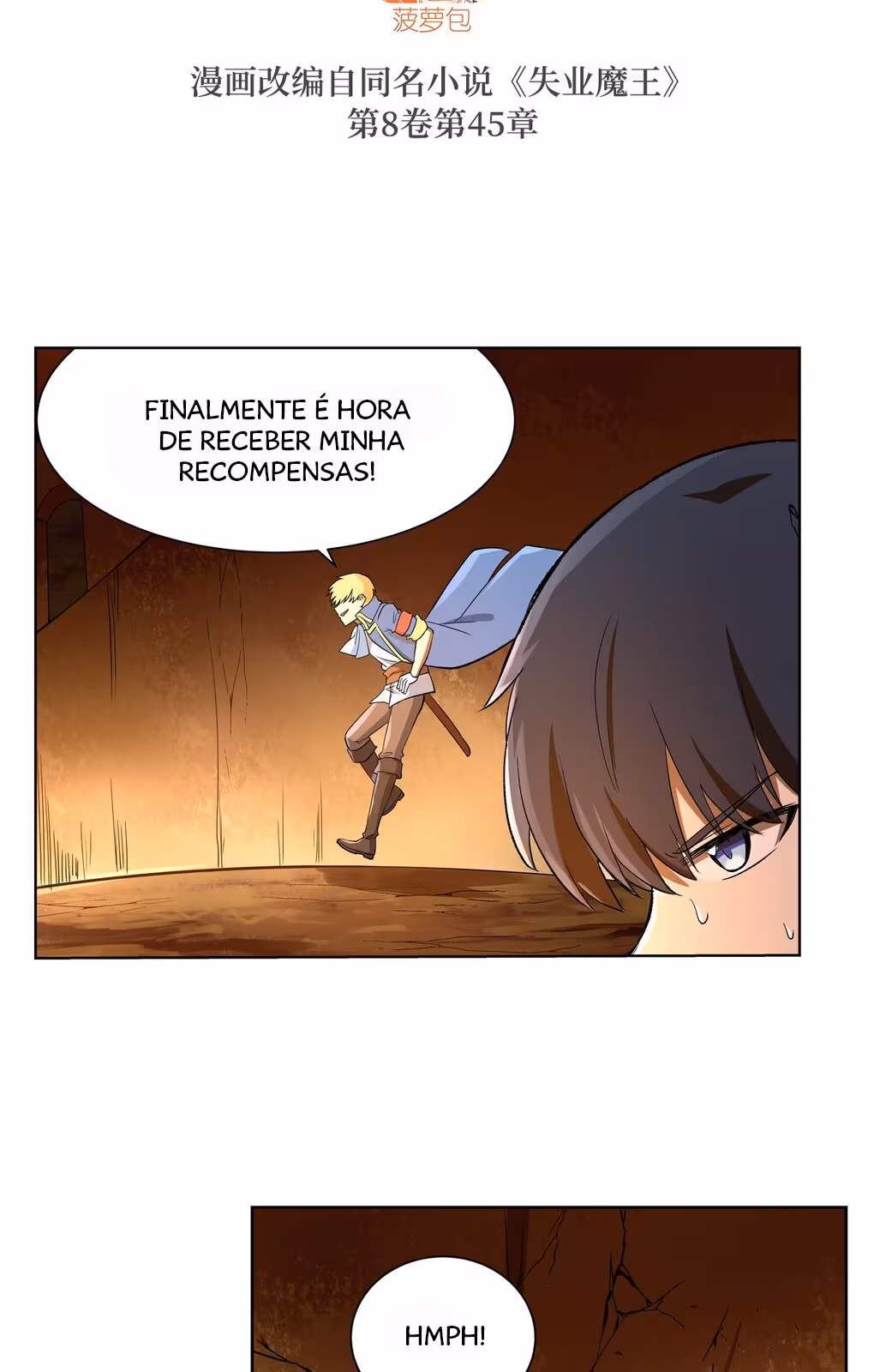 Página do Capítulo 122