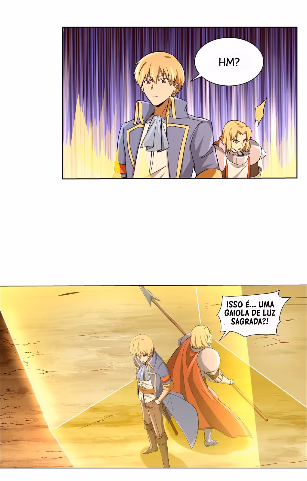 Página do Capítulo 122