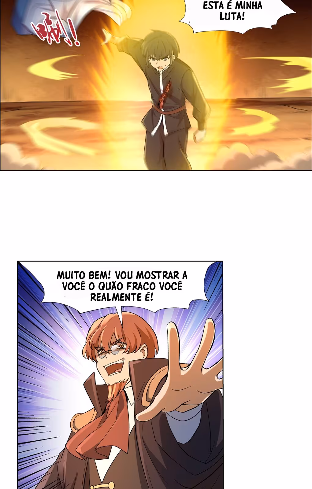 Página do Capítulo 122