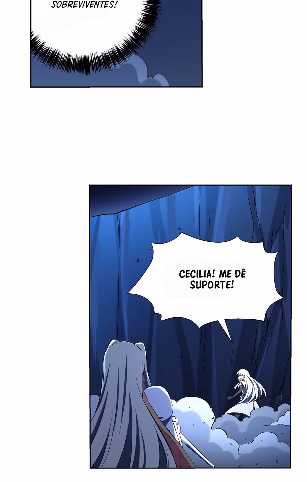 Página do Capítulo 122