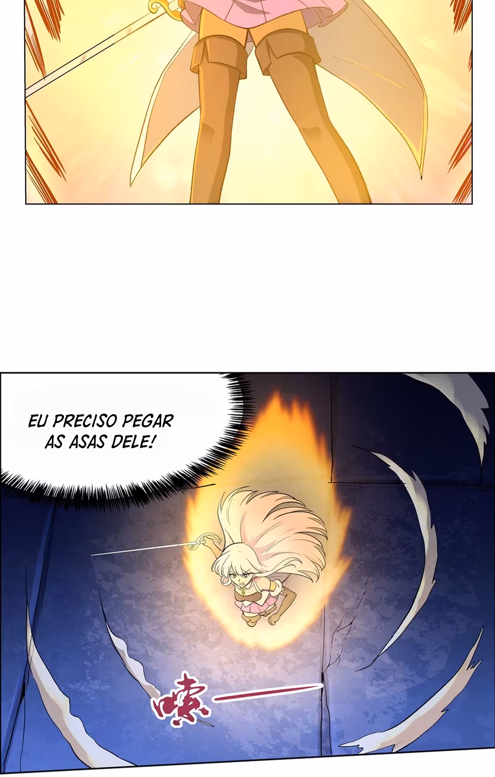 Página do Capítulo 122