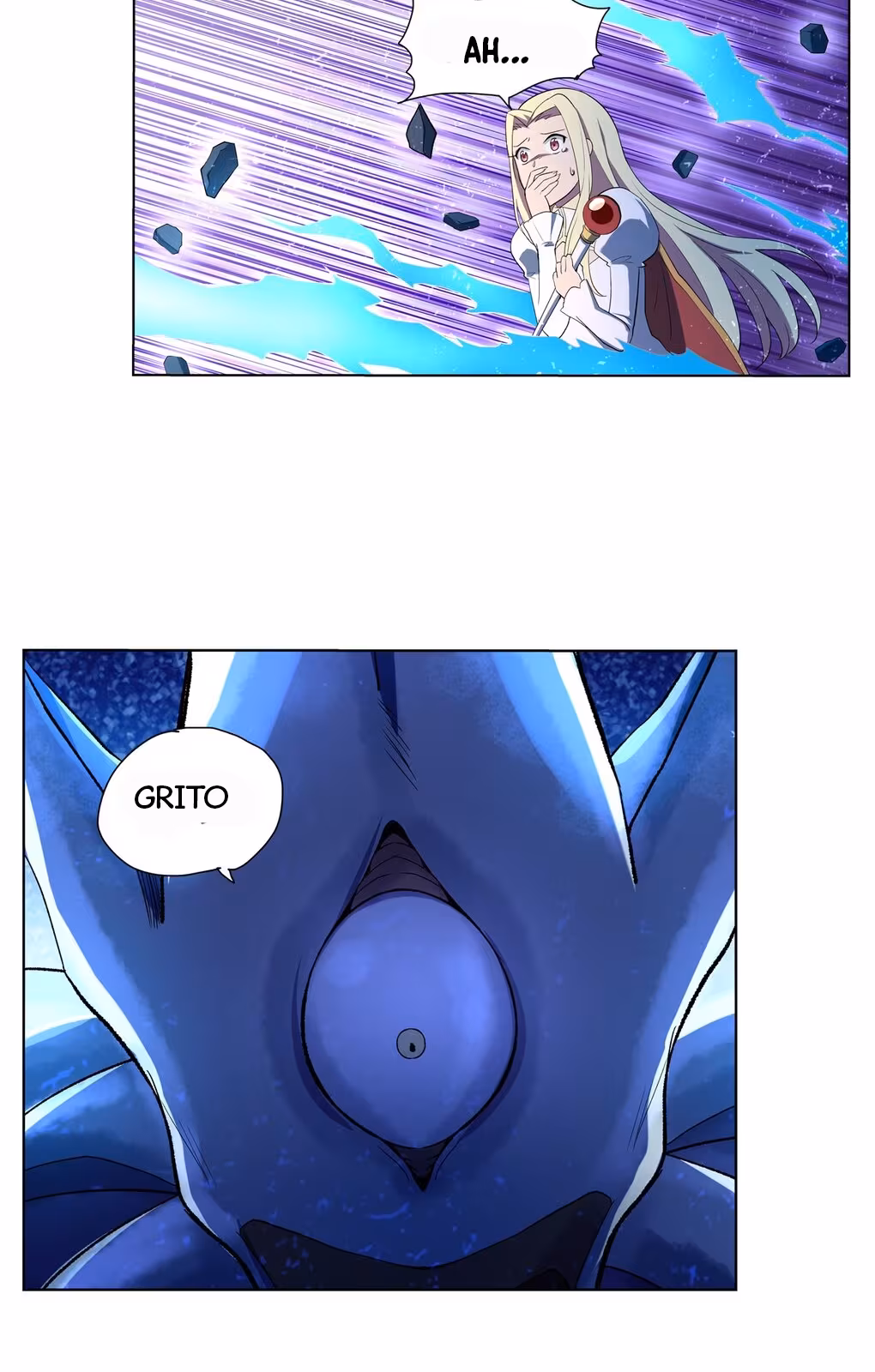 Página do Capítulo 122