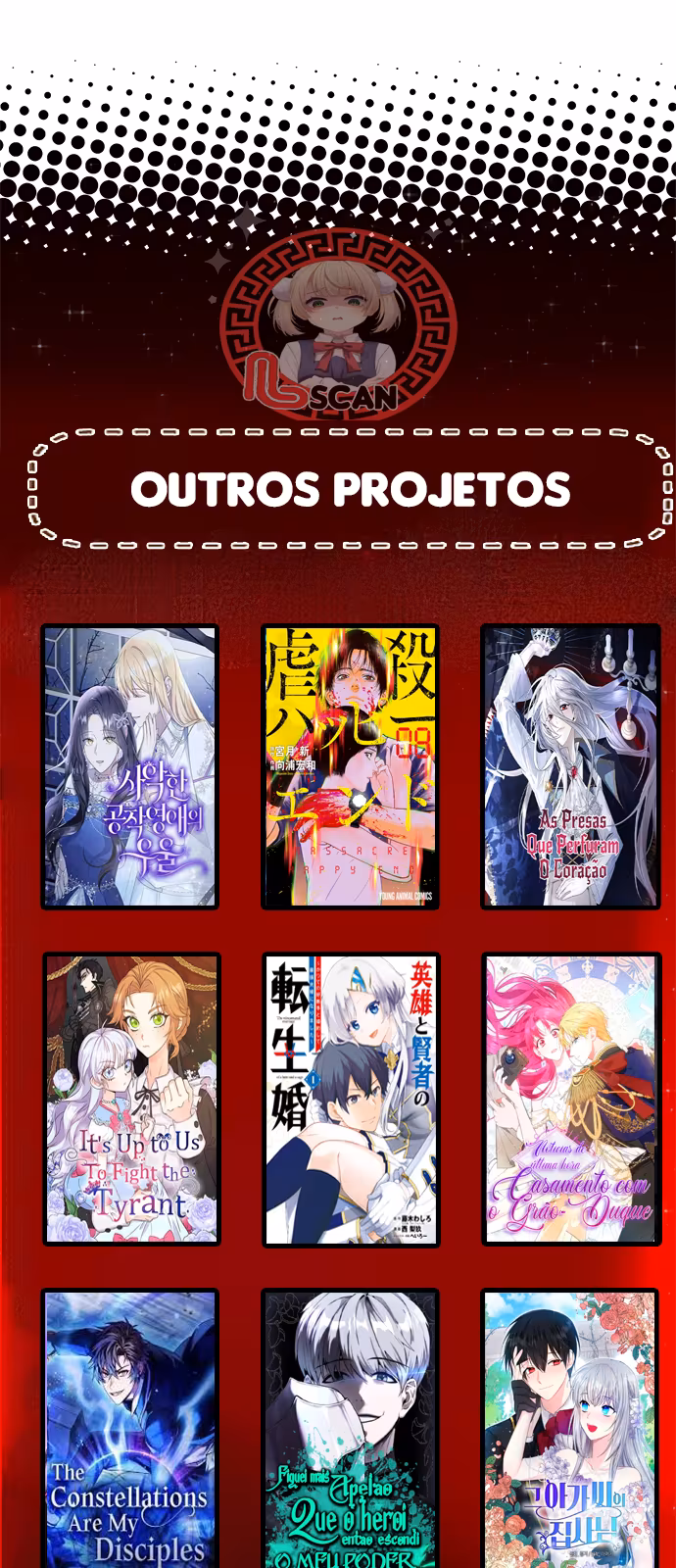 Página do Capítulo 122