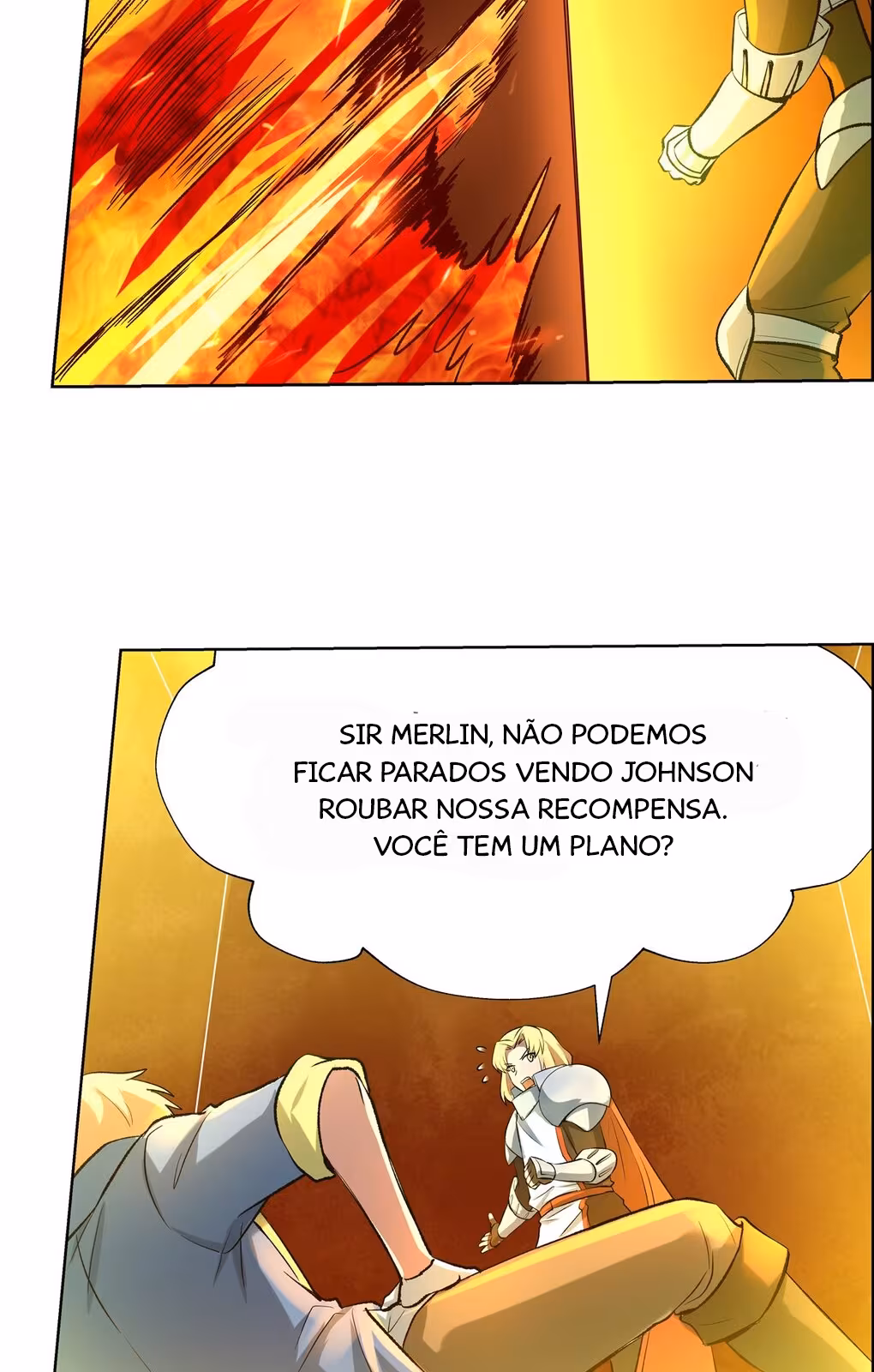 Página do Capítulo 123