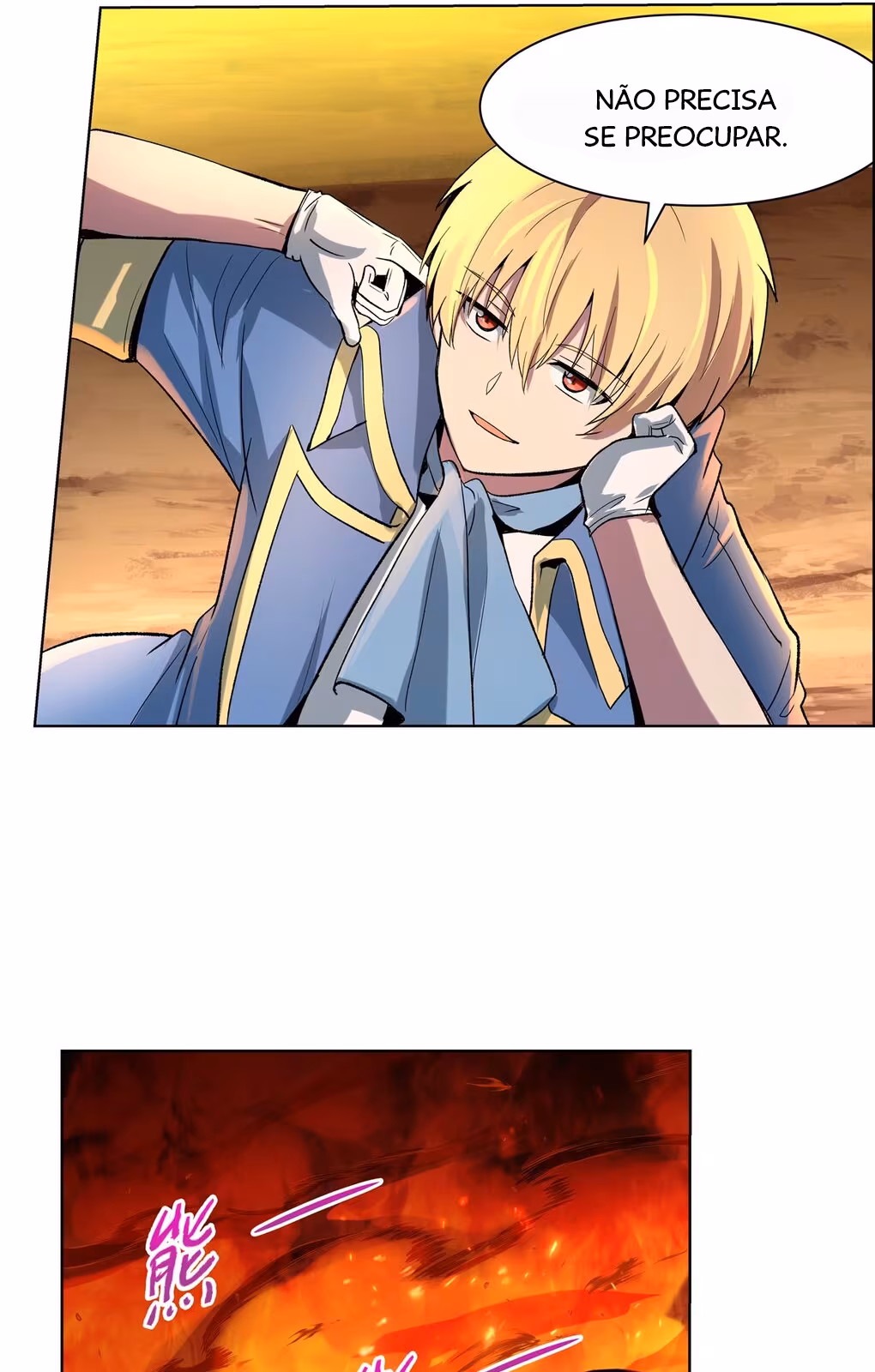 Página do Capítulo 123