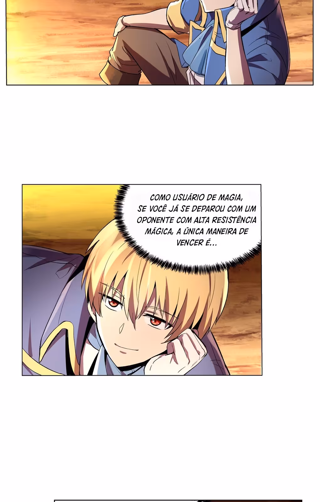 Página do Capítulo 123