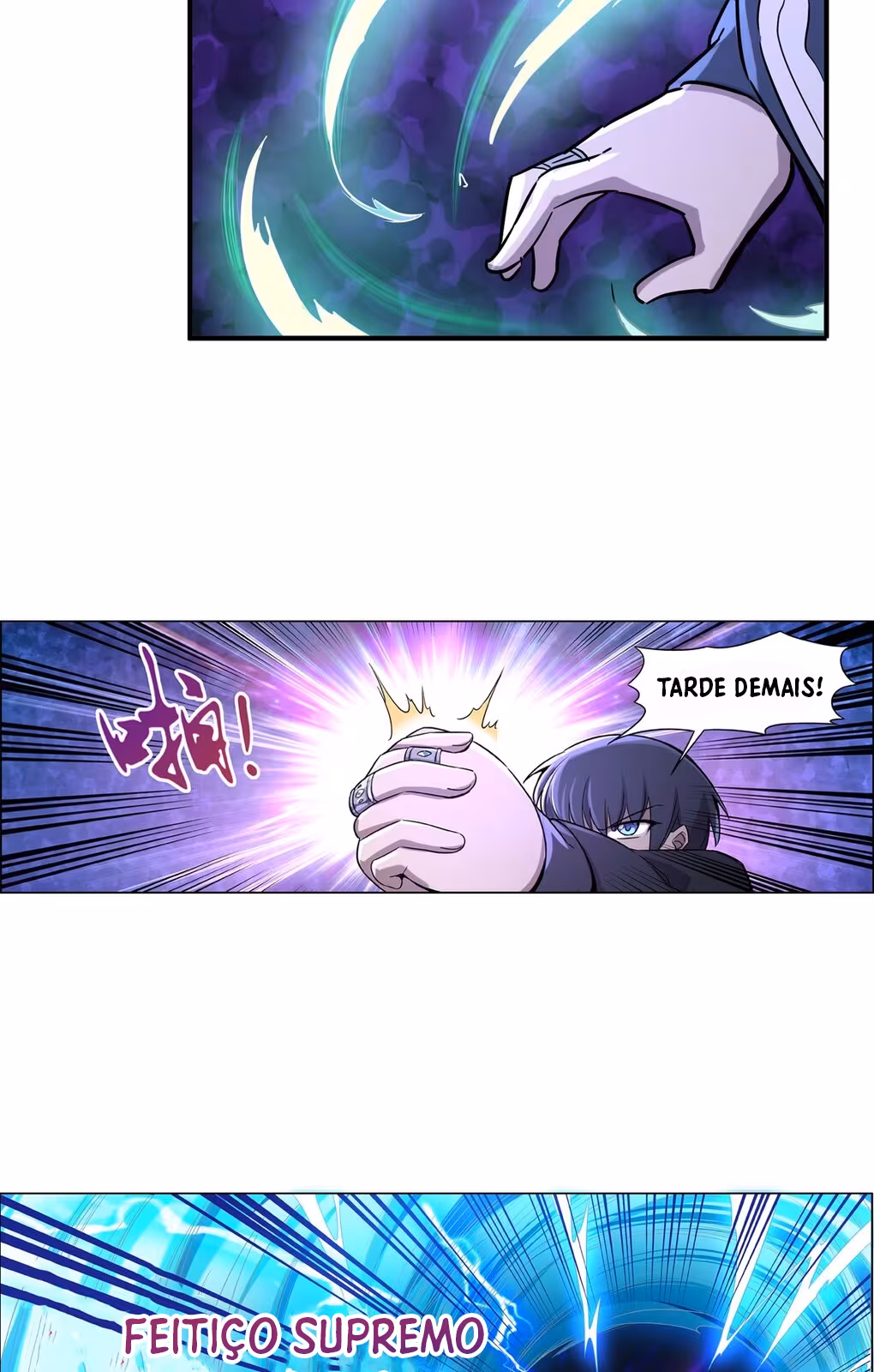 Página do Capítulo 123