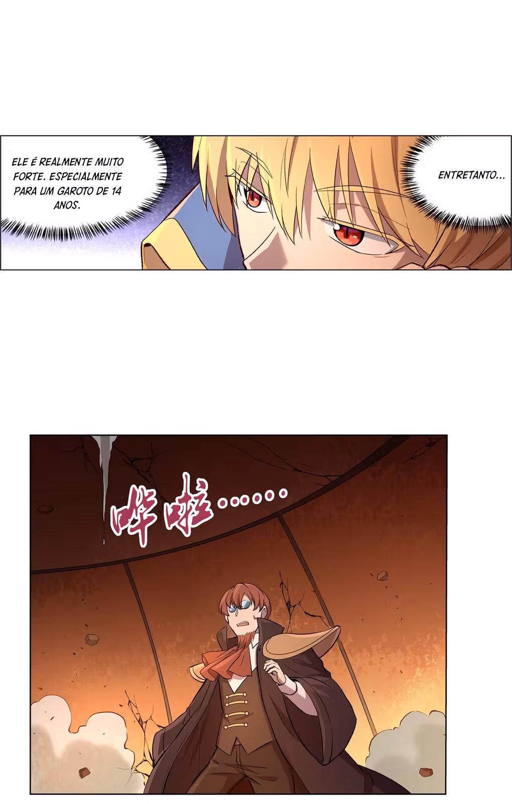 Página do Capítulo 124