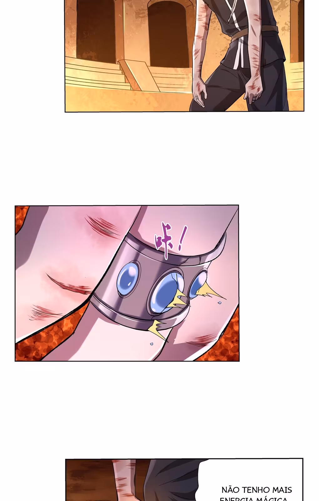 Página do Capítulo 124