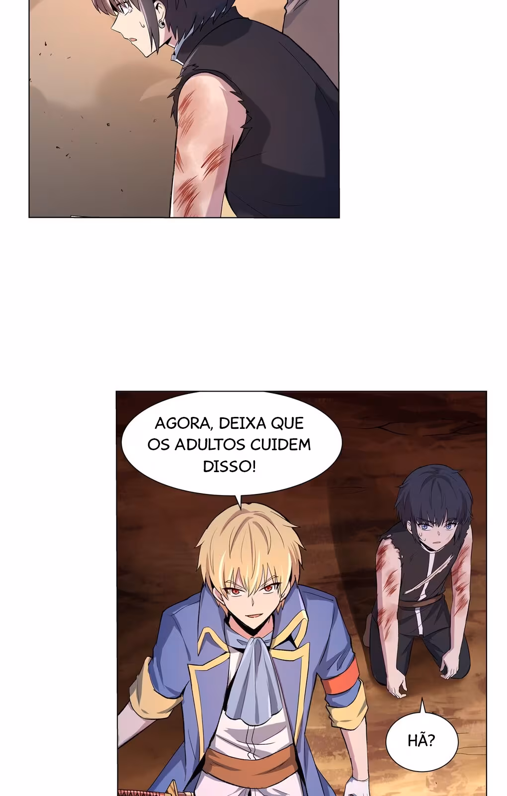 Página do Capítulo 124