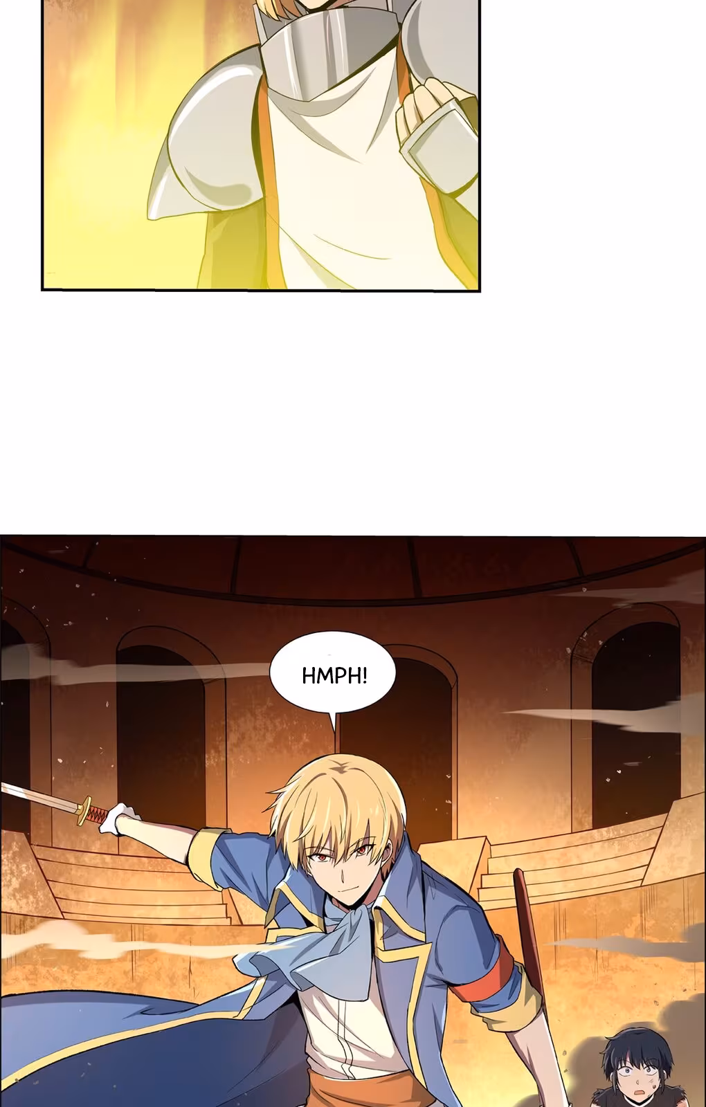 Página do Capítulo 124