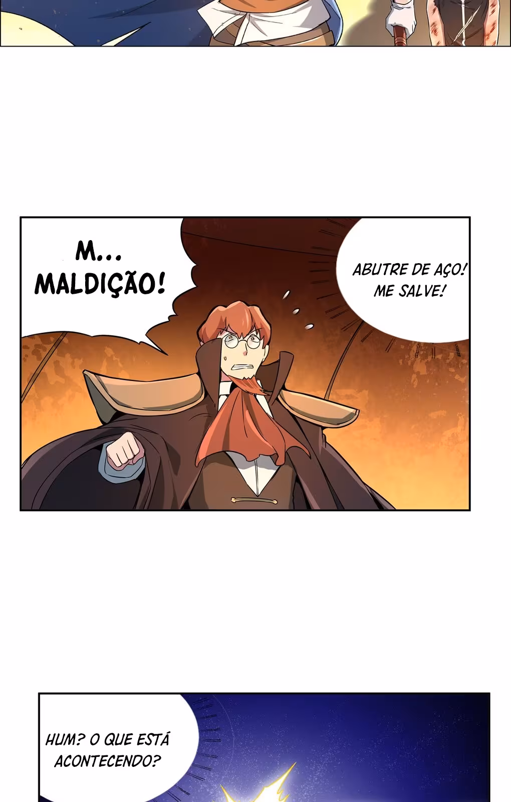 Página do Capítulo 124