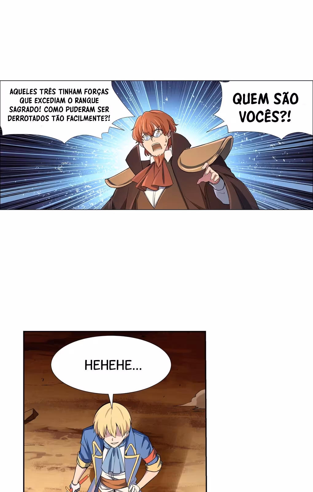 Página do Capítulo 124