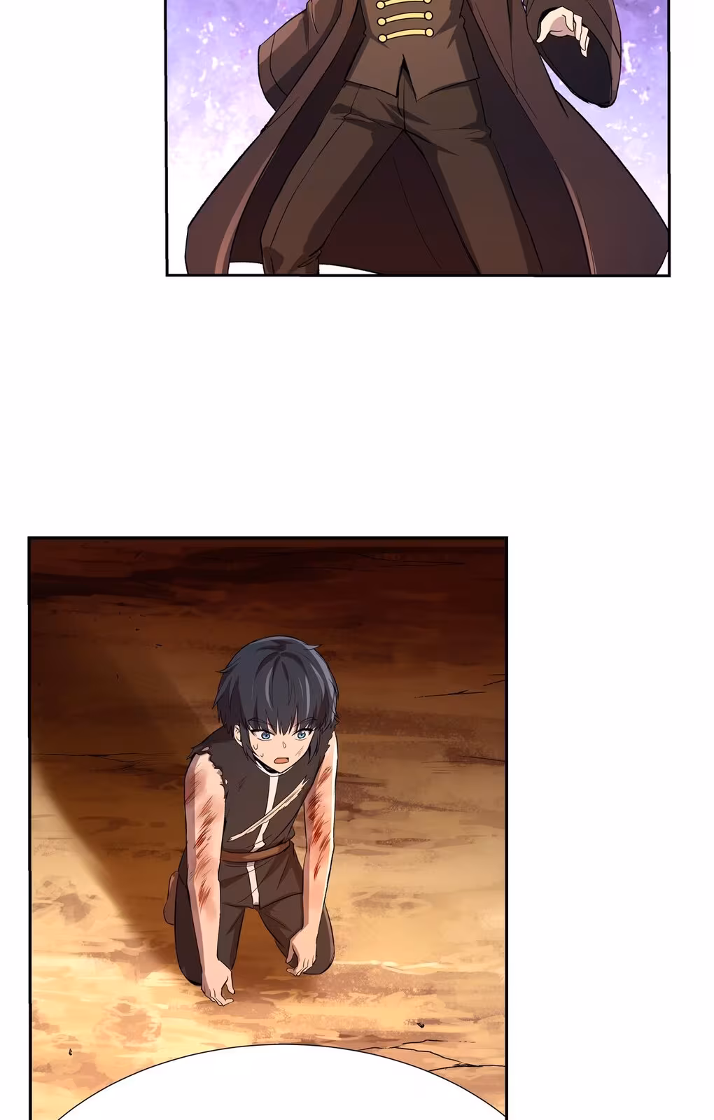 Página do Capítulo 124