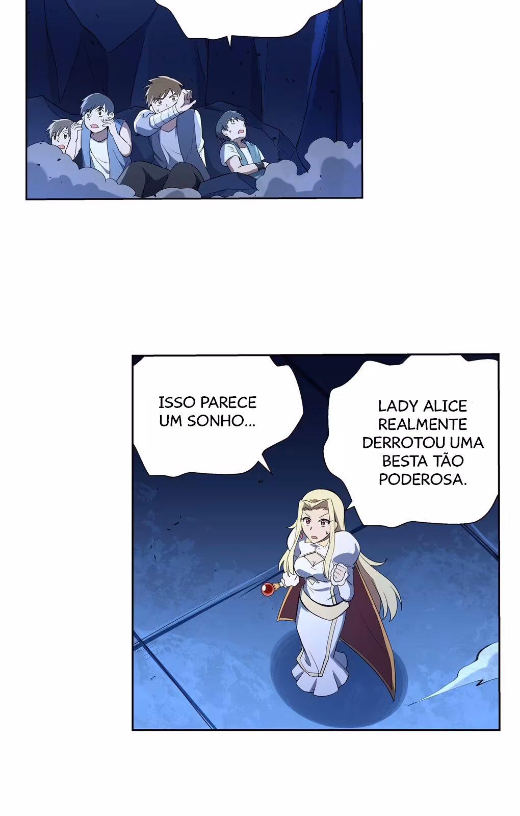 Página do Capítulo 125