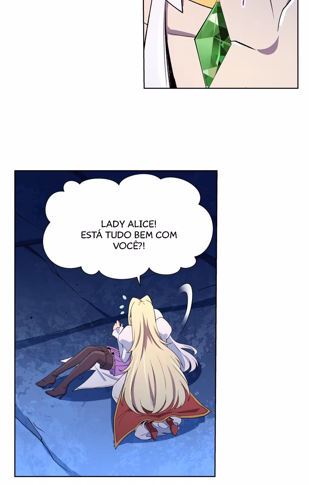 Página do Capítulo 125