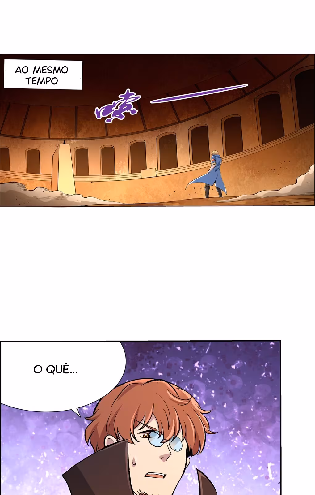 Página do Capítulo 125