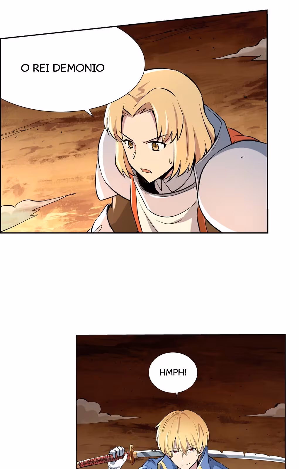 Página do Capítulo 125