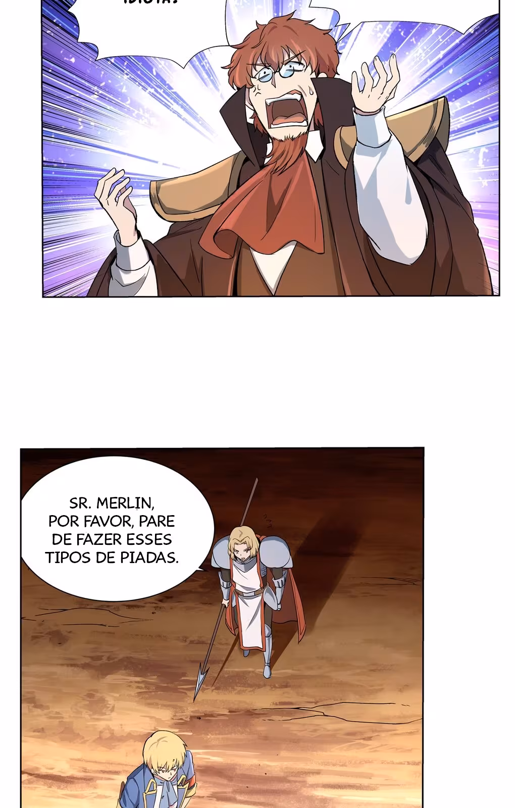 Página do Capítulo 125