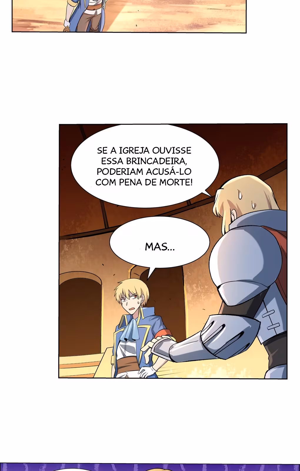 Página do Capítulo 125