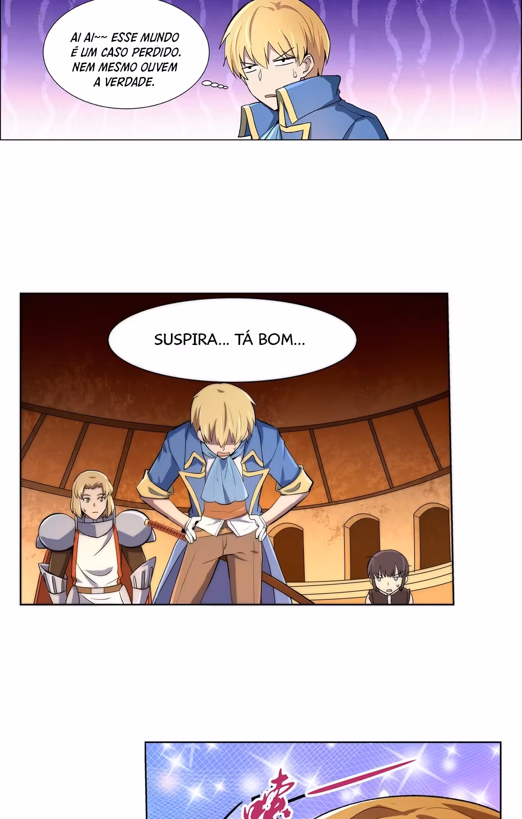 Página do Capítulo 125