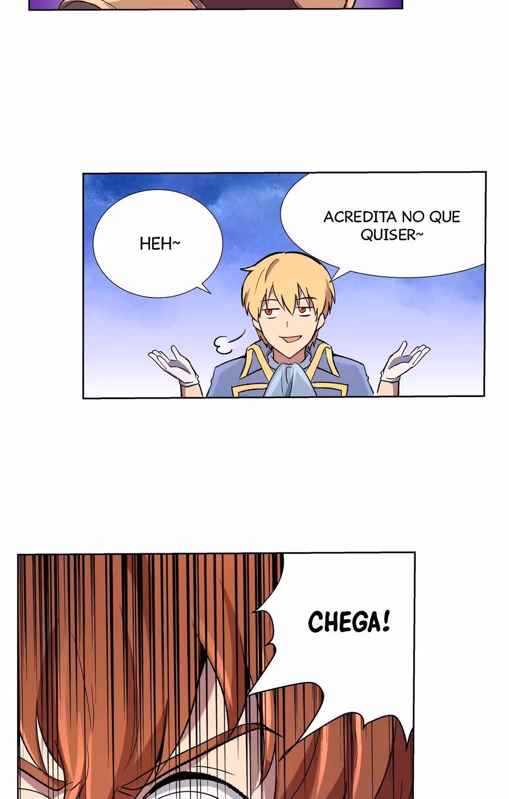 Página do Capítulo 125